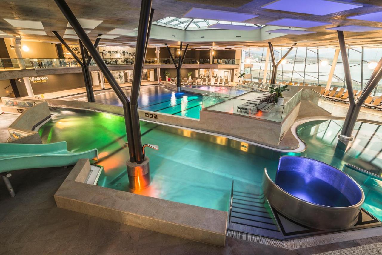 Hotel Thermal Sirava Kaluža Esterno foto